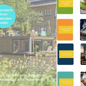 The Houseboat Family - De Pijp Appartement Amsterdam